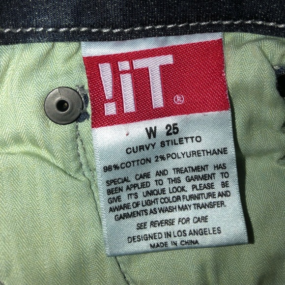 !IT Jeans Los Angeles Womens - Picture 5 of 5